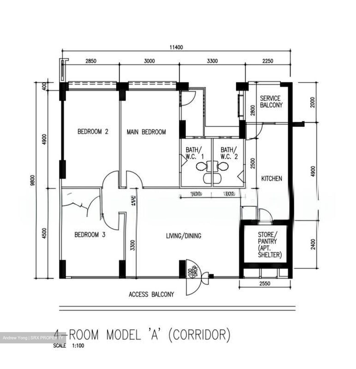 Blk 625A Woodlands Drive 52 (Woodlands), HDB 4 Rooms #561030021